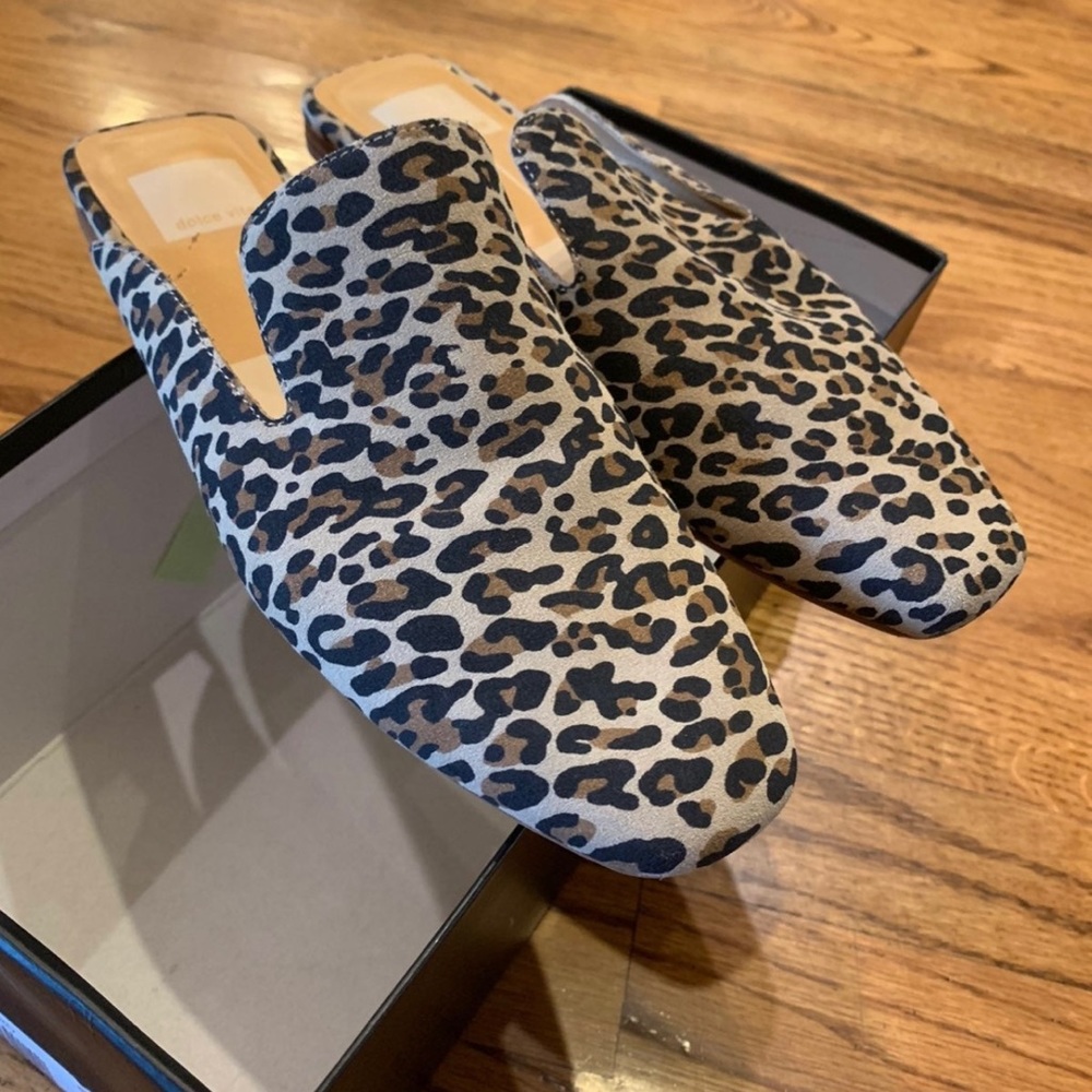 Leopard Mules